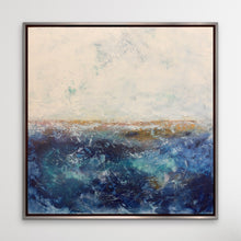 Load image into Gallery viewer, Ocean Blue -24 x 24