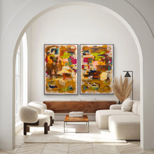 Load image into Gallery viewer, Modern Life -diptych 2) 60 x 40