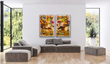Load image into Gallery viewer, Modern Life -diptych 2) 60 x 40