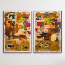 Load image into Gallery viewer, Modern Life -diptych 2) 60 x 40