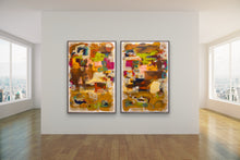 Load image into Gallery viewer, Modern Life -diptych 2) 60 x 40