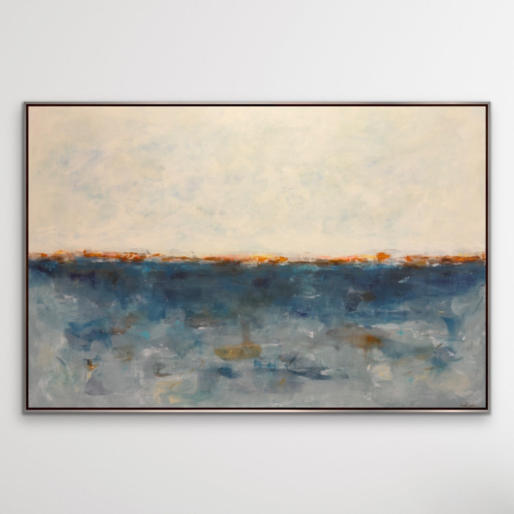 Bayside Blues 60 x 40