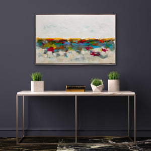 Mosaic Color Landscape 48 x 30