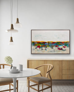 Mosaic Color Landscape 48 x 30