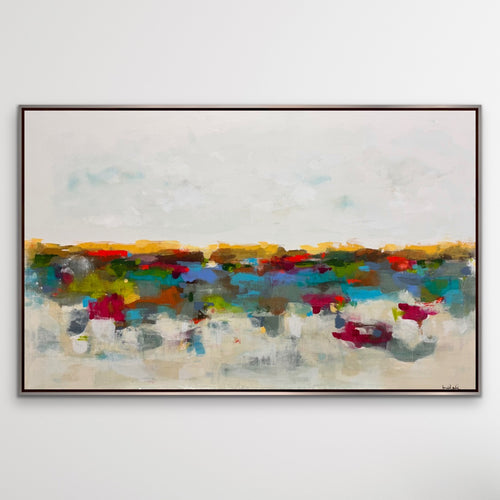Mosaic Color Landscape 48 x 30