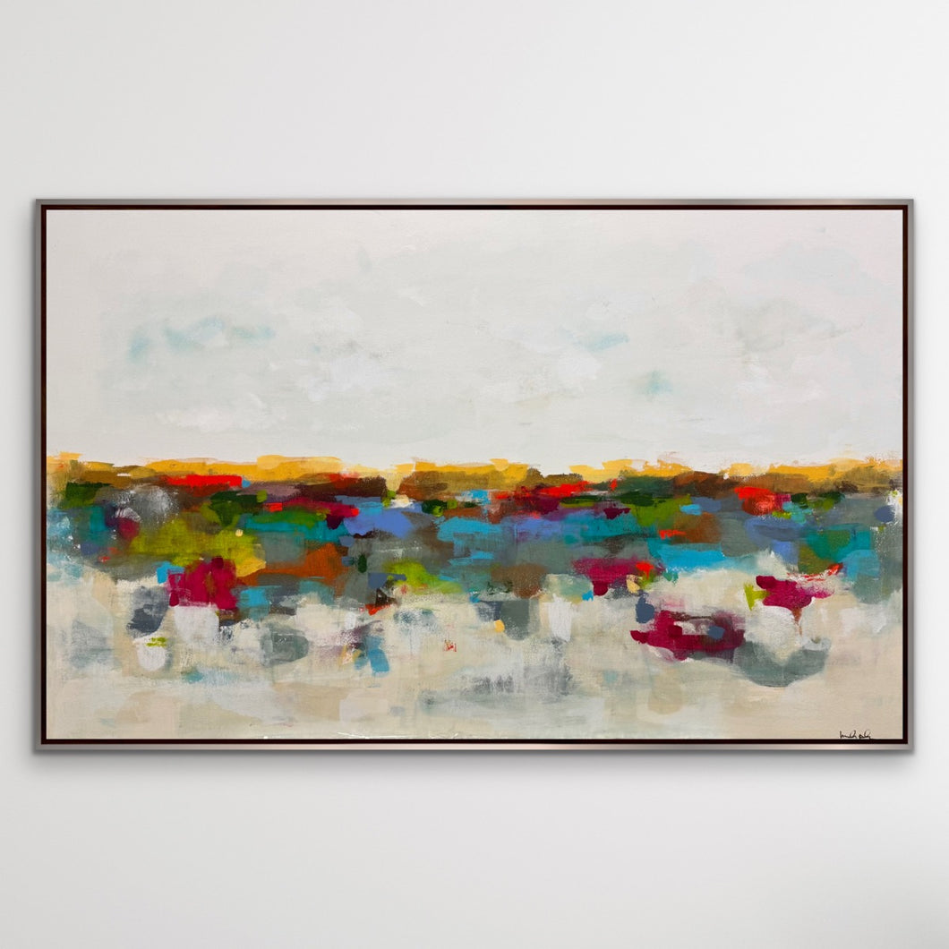Mosaic Color Landscape 48 x 30