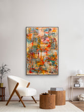 Load image into Gallery viewer, Color Song 60 x 40