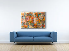 Load image into Gallery viewer, Color Song 60 x 40