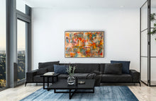 Load image into Gallery viewer, Color Song 60 x 40