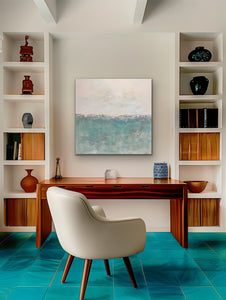 Quiet Seascape 36 x 36