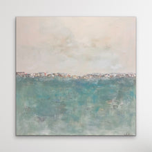 Load image into Gallery viewer, Quiet Seascape 36 x 36