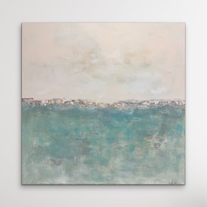 Quiet Seascape 36 x 36
