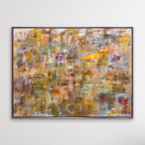 Summer Golds 48 x 36