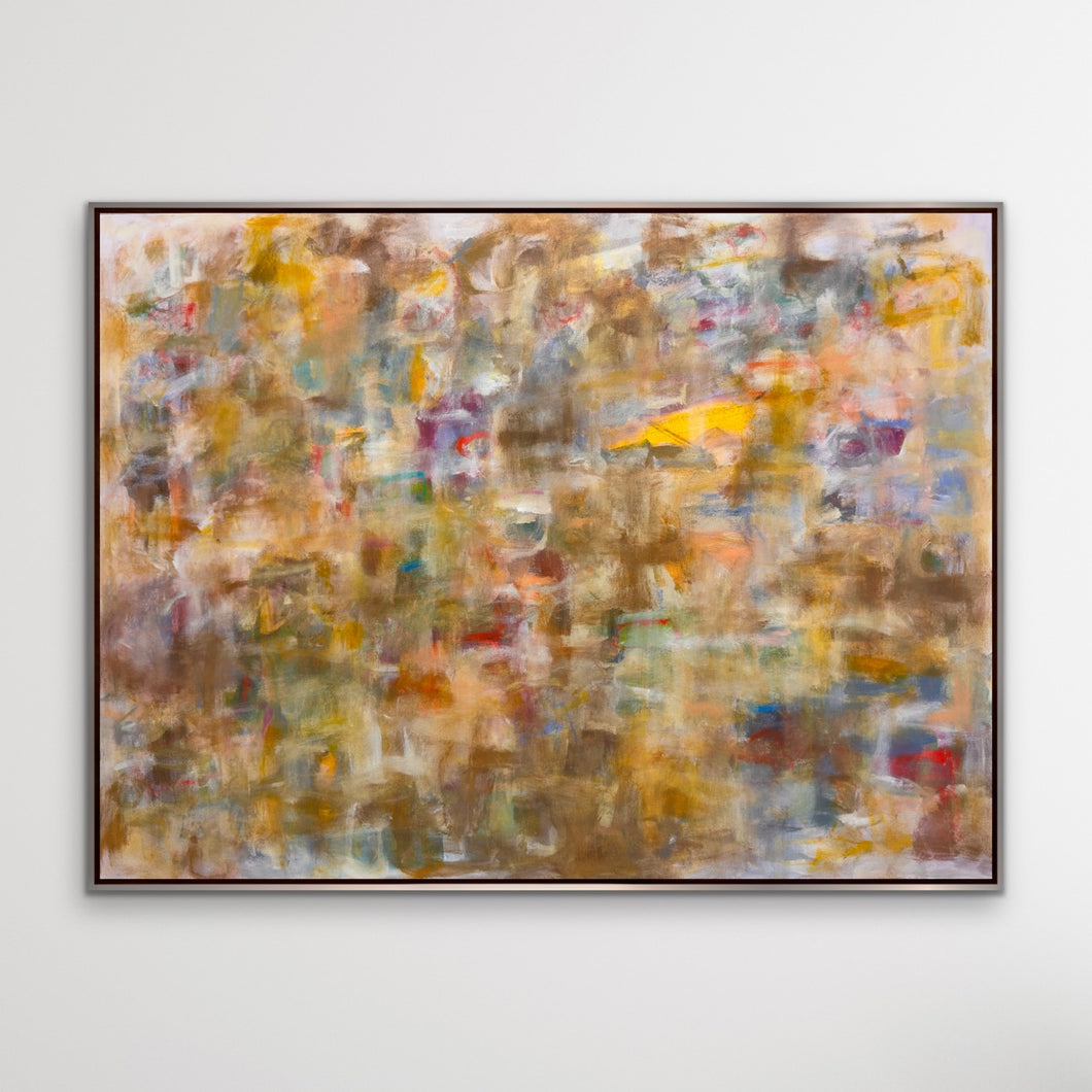 Summer Golds 48 x 36