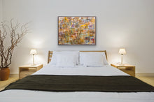Load image into Gallery viewer, Summer Golds 48 x 36