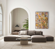 Load image into Gallery viewer, Summer Golds 48 x 36