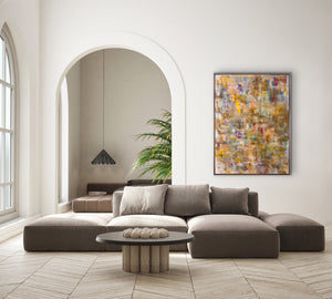 Summer Golds 48 x 36