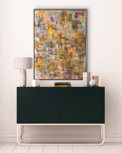 Summer Golds 48 x 36