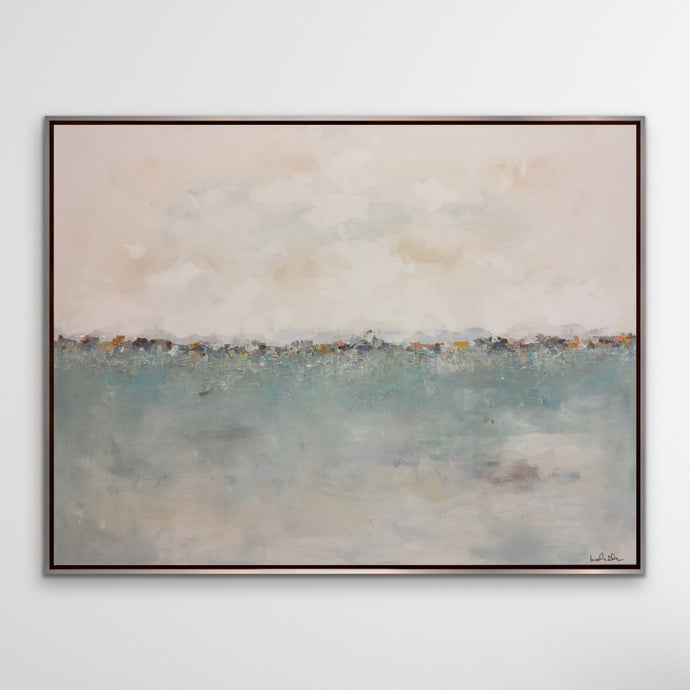 Bayside Blues 40 x 30