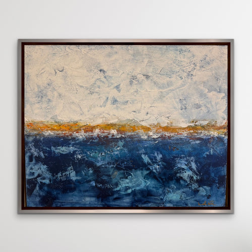 Ocean Blue 20 x 16