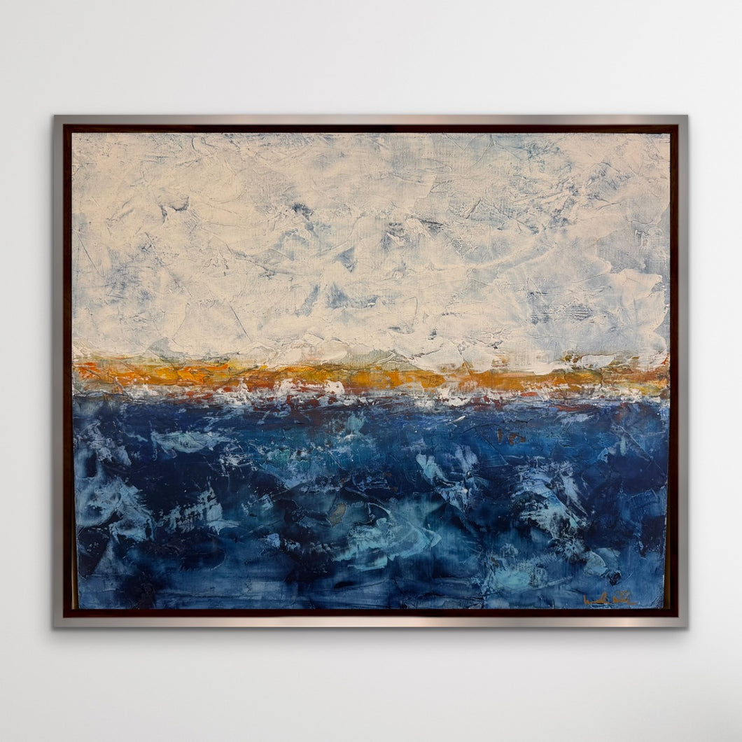 Ocean Blue 20 x 16