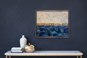 Ocean Blue 20 x 16