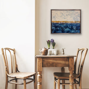 Ocean Blue 20 x 16
