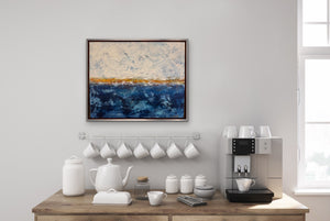 Ocean Blue 20 x 16