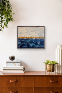 Ocean Blue 20 x 16