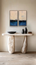 Load image into Gallery viewer, Peaceful Sea -diptych 2) 16 x 31