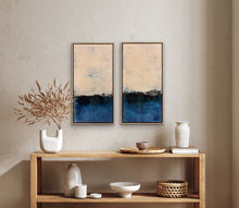Load image into Gallery viewer, Peaceful Sea -diptych 2) 16 x 31