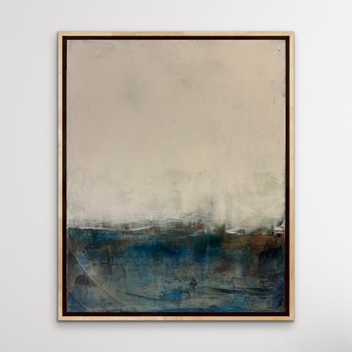 Quiet Sea 16 x 20