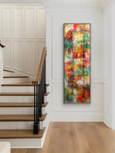 Load image into Gallery viewer, Color Me Happy 24 x 72