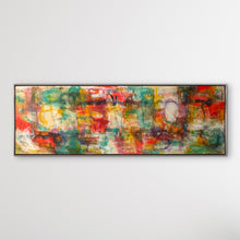 Load image into Gallery viewer, Color Me Happy 24 x 72