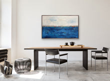 Load image into Gallery viewer, Deep Blue Sea 48 x 30