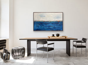 Deep Blue Sea 48 x 30