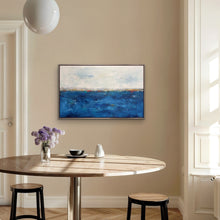 Load image into Gallery viewer, Deep Blue Sea 48 x 30