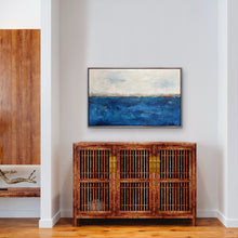 Load image into Gallery viewer, Deep Blue Sea 48 x 30