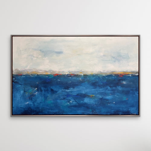 Deep Blue Sea 48 x 30