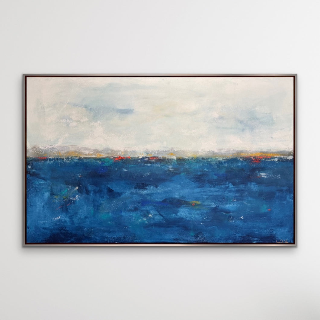Deep Blue Sea 48 x 30