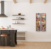 Load image into Gallery viewer, Callback -diptych 2) 12 x 48