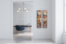 Load image into Gallery viewer, Callback -diptych 2) 12 x 48