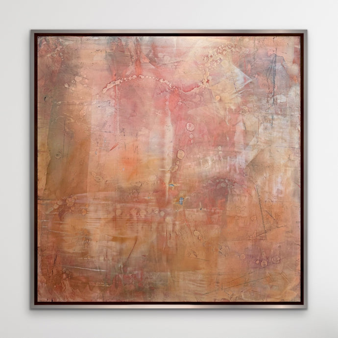 Pink -24 x 24