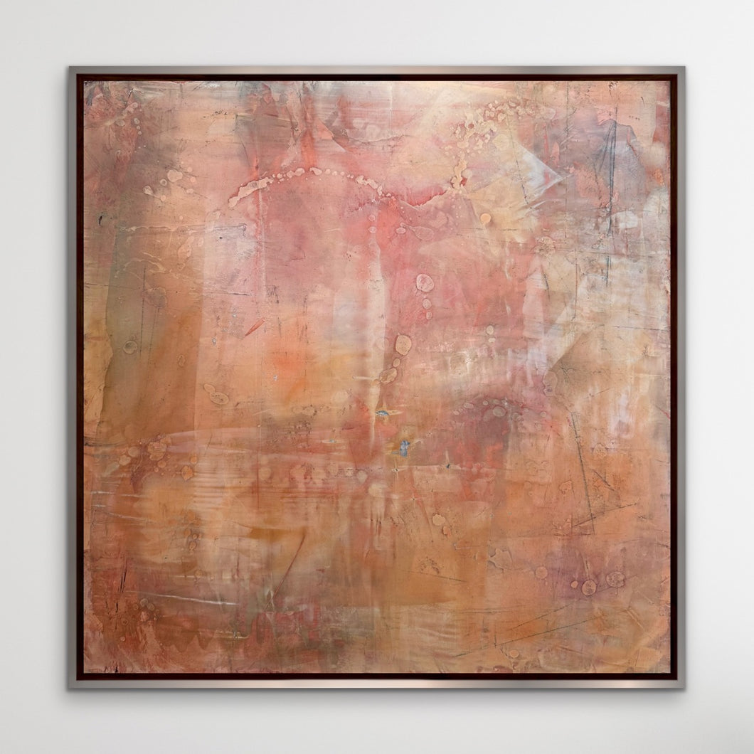Pink -24 x 24