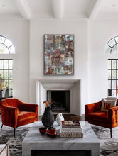 Load image into Gallery viewer, Cappuccino 48 x 36