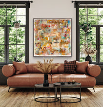 Load image into Gallery viewer, Heartstrings  48 x 48