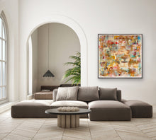 Load image into Gallery viewer, Heartstrings  48 x 48