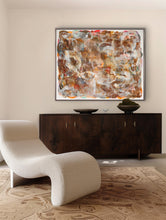 Load image into Gallery viewer, Fireside Chat 48 x 60