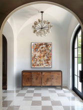 Load image into Gallery viewer, Fireside Chat 48 x 60