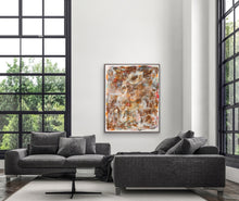 Load image into Gallery viewer, Fireside Chat 48 x 60